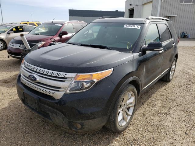 Photo 1 VIN: 1FM5K8D84EGB20375 - FORD EXPLORER X 