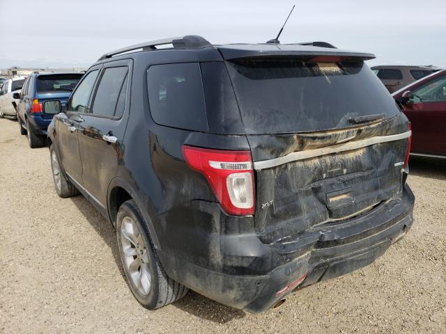 Photo 2 VIN: 1FM5K8D84EGB20375 - FORD EXPLORER X 