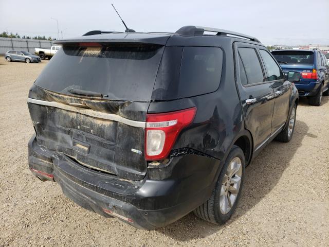 Photo 3 VIN: 1FM5K8D84EGB20375 - FORD EXPLORER X 