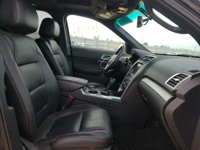 Photo 4 VIN: 1FM5K8D84EGB20375 - FORD EXPLORER X 