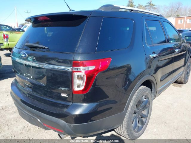 Photo 3 VIN: 1FM5K8D84EGB31473 - FORD EXPLORER 