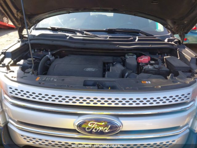 Photo 9 VIN: 1FM5K8D84EGB31473 - FORD EXPLORER 