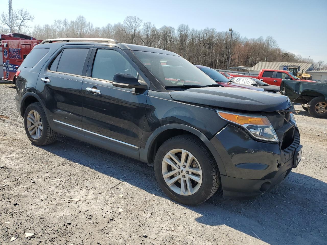 Photo 3 VIN: 1FM5K8D84EGB39900 - FORD EXPLORER 