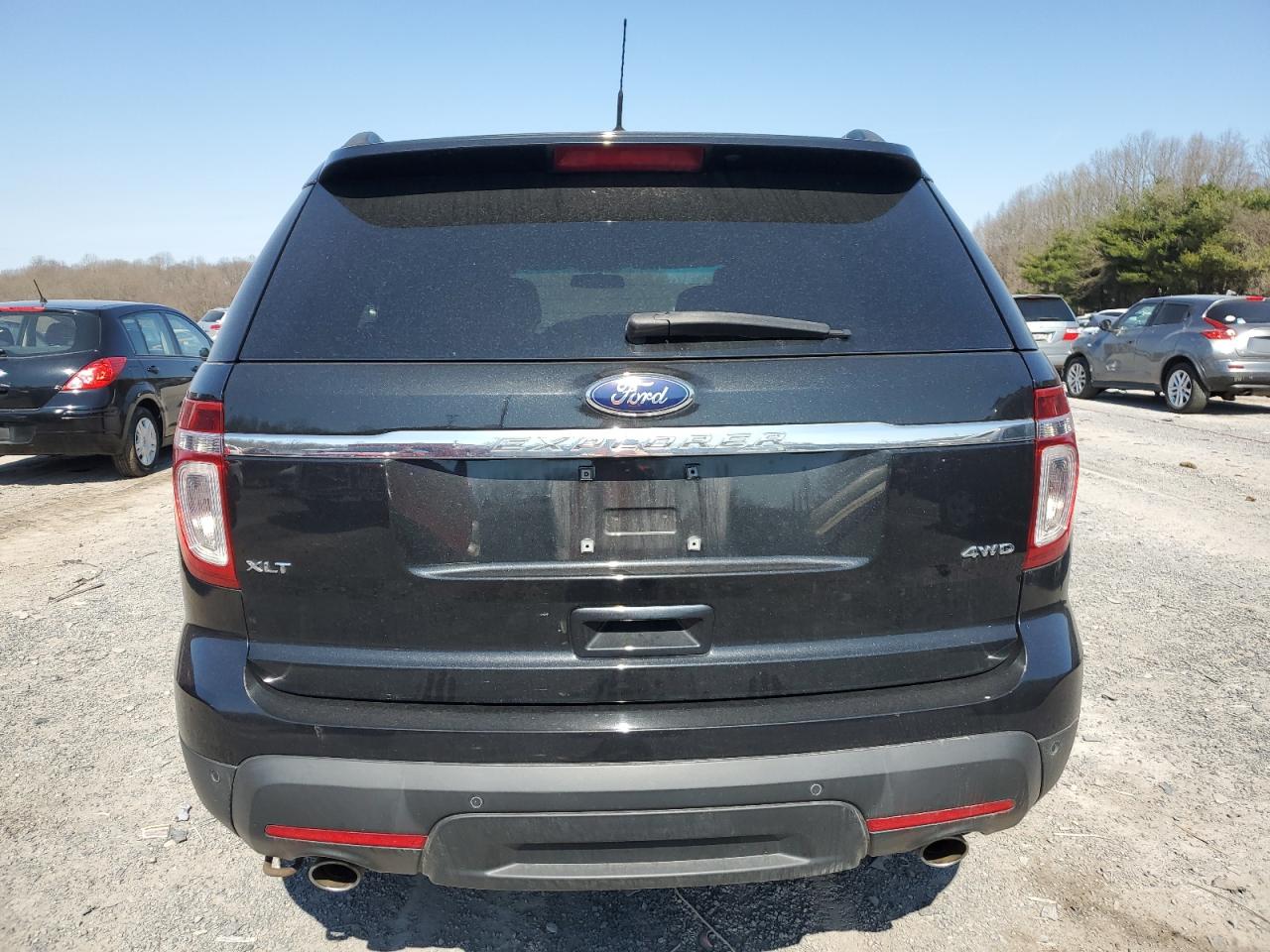 Photo 5 VIN: 1FM5K8D84EGB39900 - FORD EXPLORER 