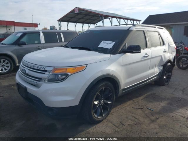 Photo 1 VIN: 1FM5K8D84EGB48953 - FORD EXPLORER 