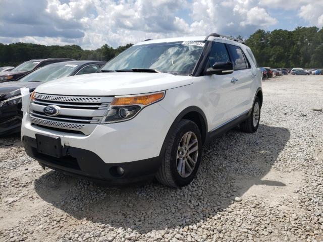 Photo 1 VIN: 1FM5K8D84EGB59483 - FORD EXPLORER X 