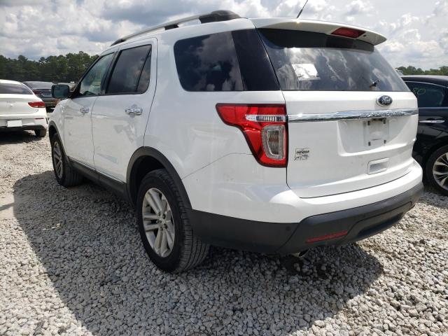 Photo 2 VIN: 1FM5K8D84EGB59483 - FORD EXPLORER X 