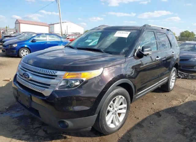 Photo 1 VIN: 1FM5K8D84EGB67227 - FORD EXPLORER 