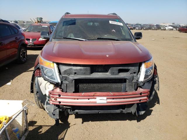 Photo 4 VIN: 1FM5K8D84EGB71052 - FORD EXPLORER X 