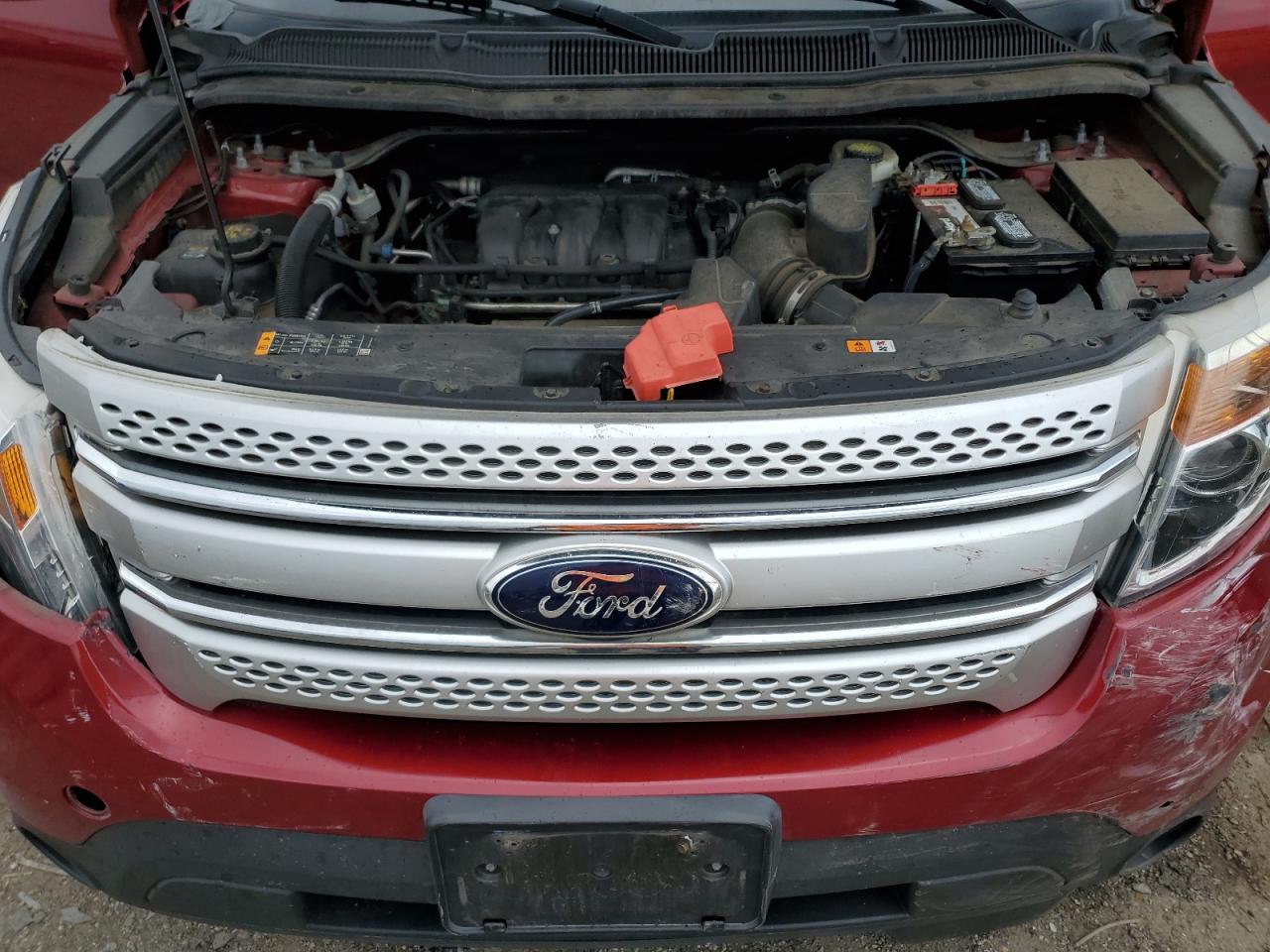 Photo 11 VIN: 1FM5K8D84EGB71942 - FORD EXPLORER 