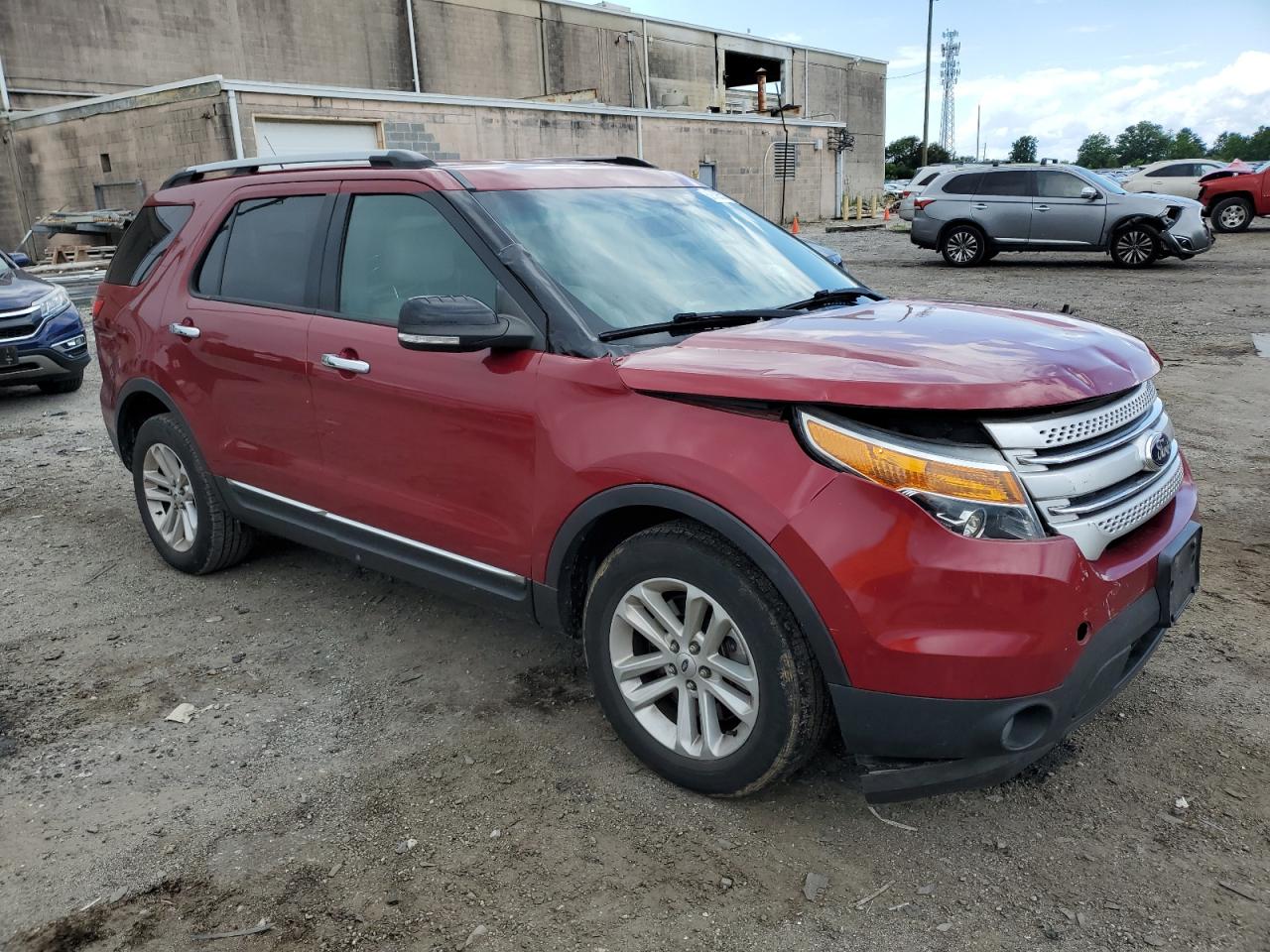 Photo 3 VIN: 1FM5K8D84EGB71942 - FORD EXPLORER 