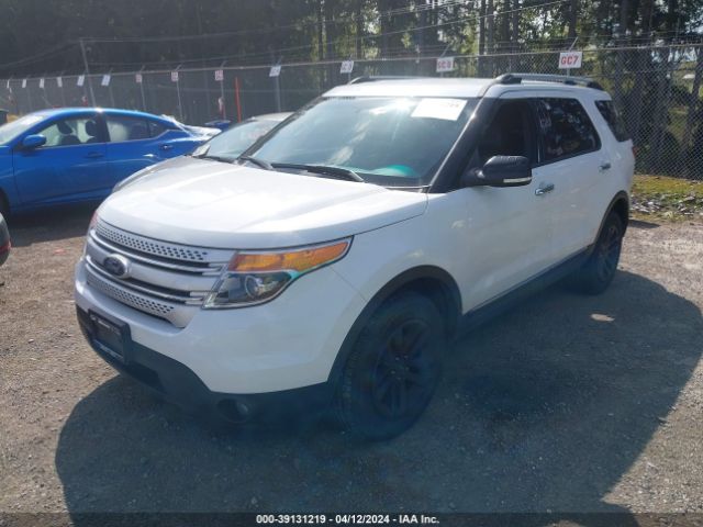 Photo 1 VIN: 1FM5K8D84EGB84786 - FORD EXPLORER 