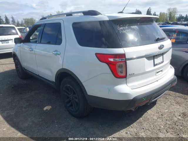 Photo 2 VIN: 1FM5K8D84EGB84786 - FORD EXPLORER 