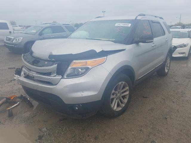 Photo 1 VIN: 1FM5K8D84EGC34568 - FORD EXPLORER X 