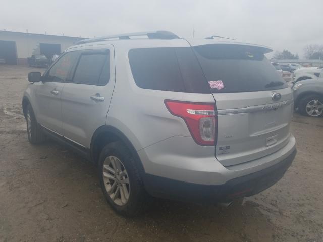 Photo 2 VIN: 1FM5K8D84EGC34568 - FORD EXPLORER X 