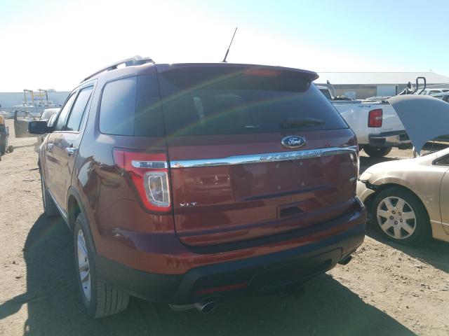 Photo 2 VIN: 1FM5K8D84EGC47630 - FORD EXPLORER X 