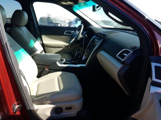 Photo 4 VIN: 1FM5K8D84EGC47630 - FORD EXPLORER X 