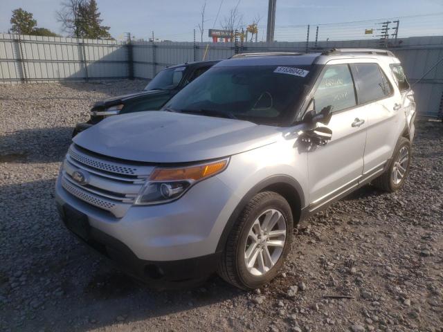 Photo 1 VIN: 1FM5K8D84EGC50950 - FORD EXPLORER X 