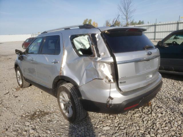 Photo 2 VIN: 1FM5K8D84EGC50950 - FORD EXPLORER X 