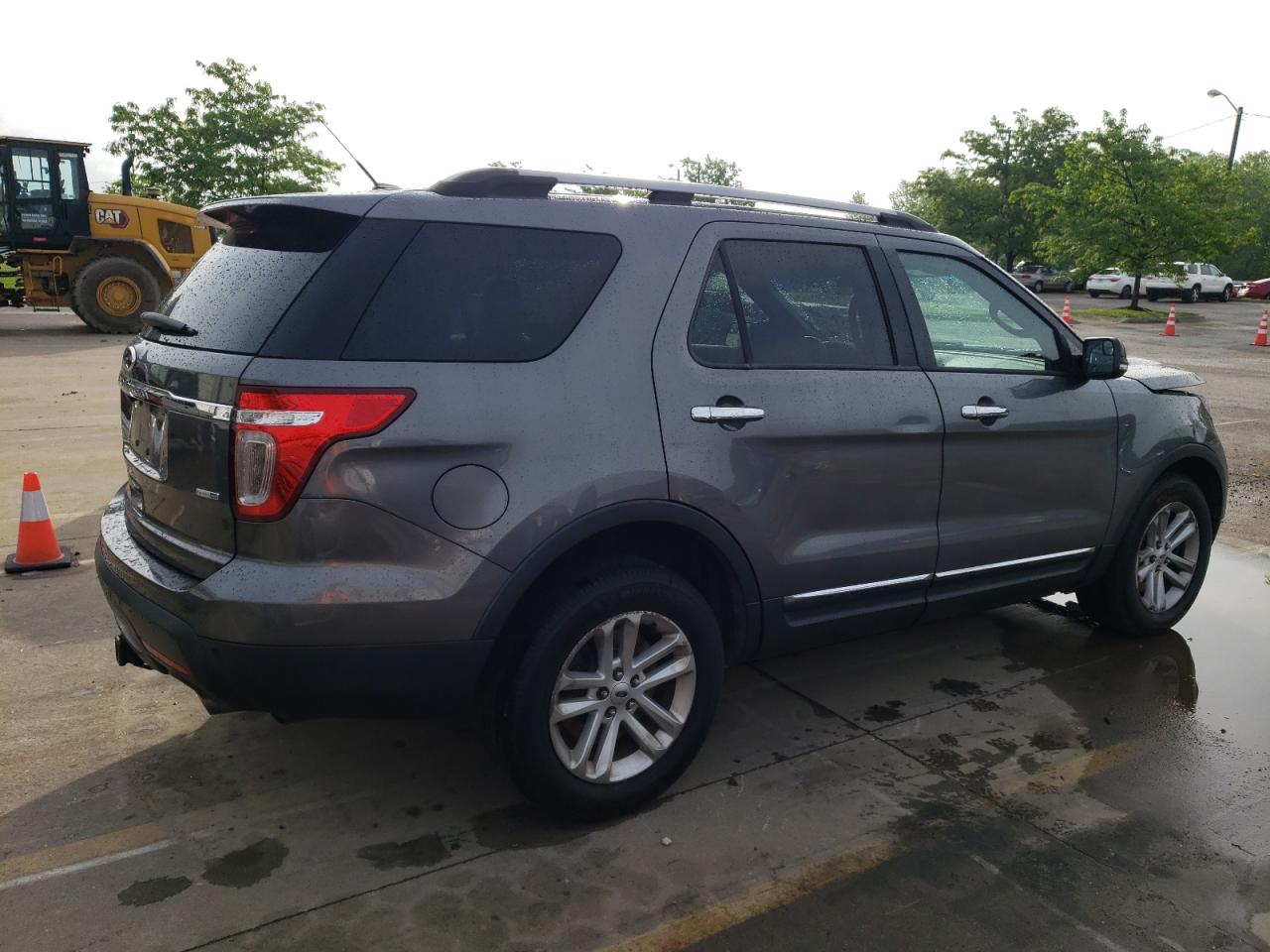 Photo 2 VIN: 1FM5K8D84EGC51161 - FORD EXPLORER 