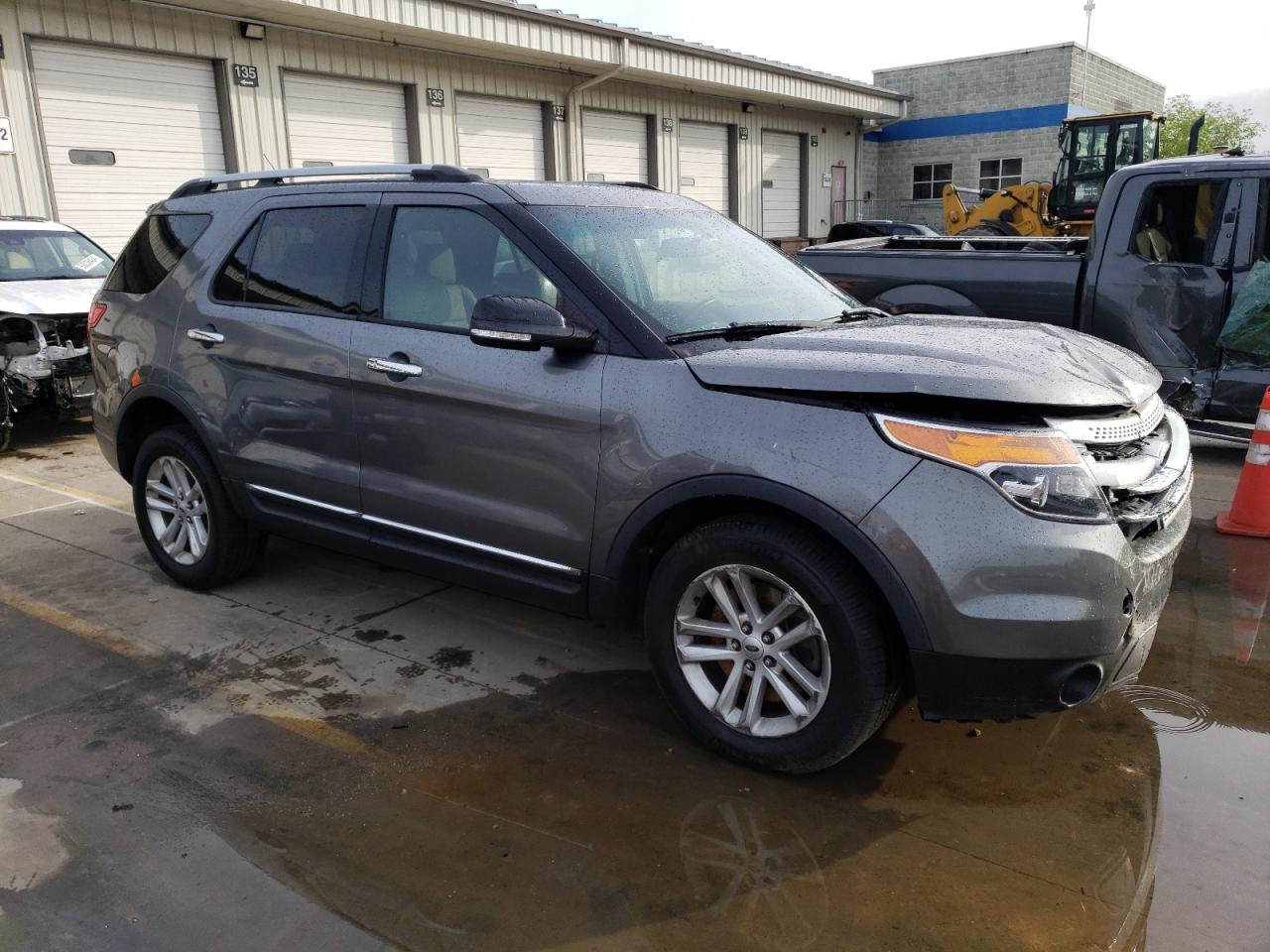 Photo 3 VIN: 1FM5K8D84EGC51161 - FORD EXPLORER 