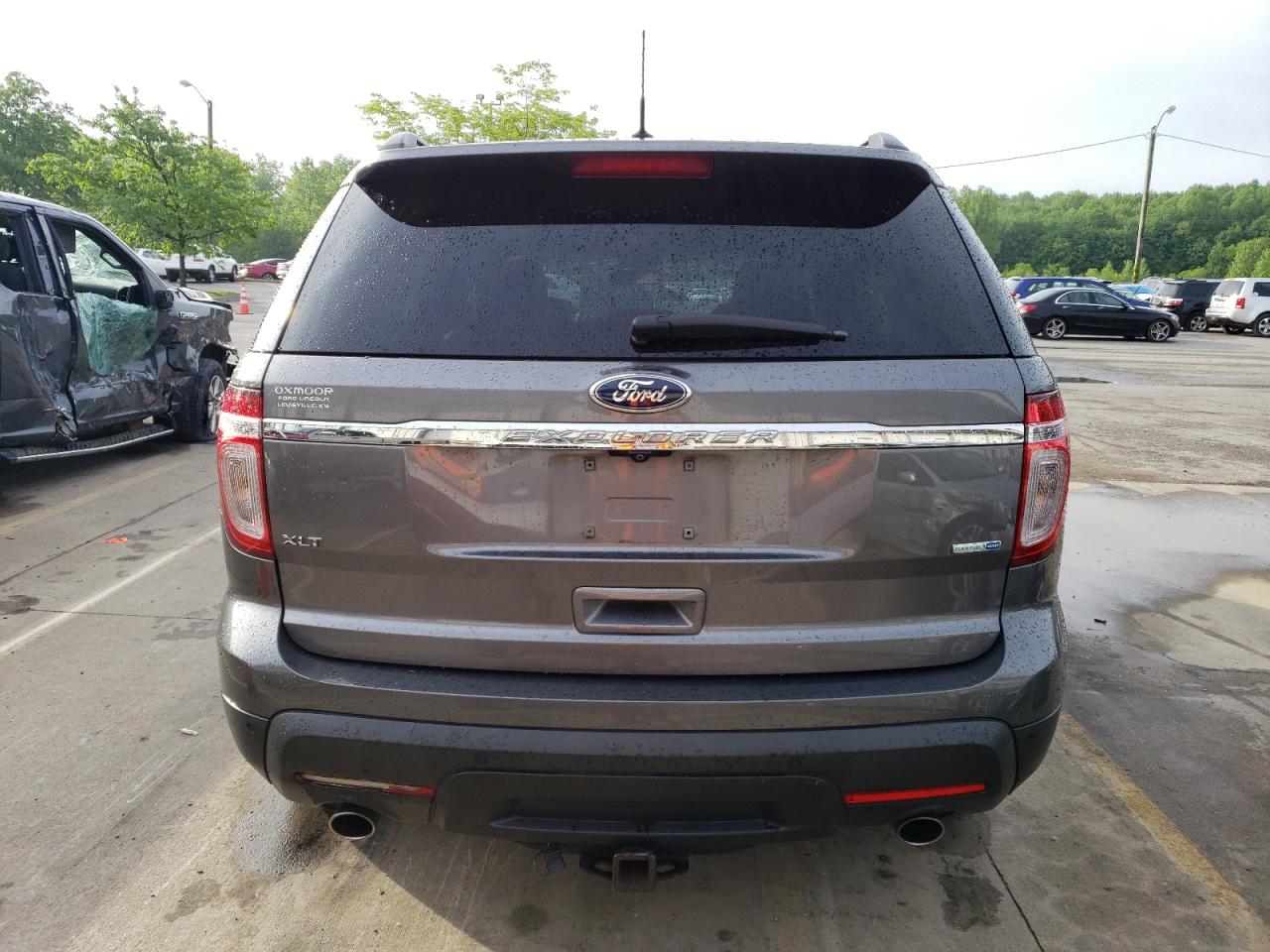 Photo 5 VIN: 1FM5K8D84EGC51161 - FORD EXPLORER 