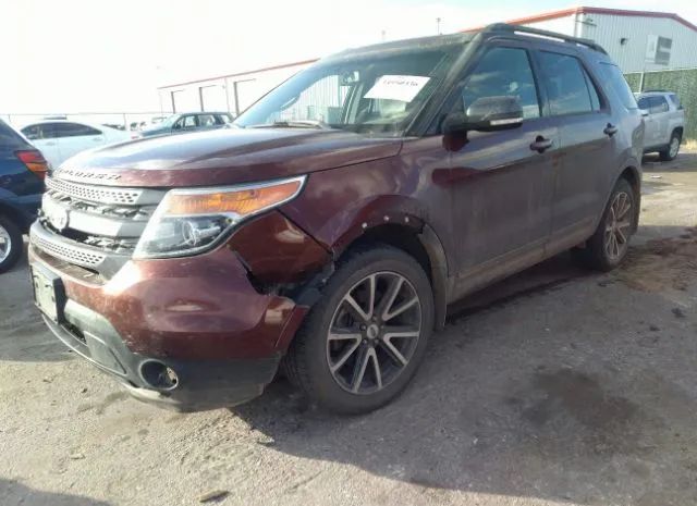 Photo 1 VIN: 1FM5K8D84FGA00058 - FORD EXPLORER 