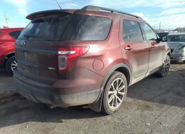 Photo 3 VIN: 1FM5K8D84FGA00058 - FORD EXPLORER 