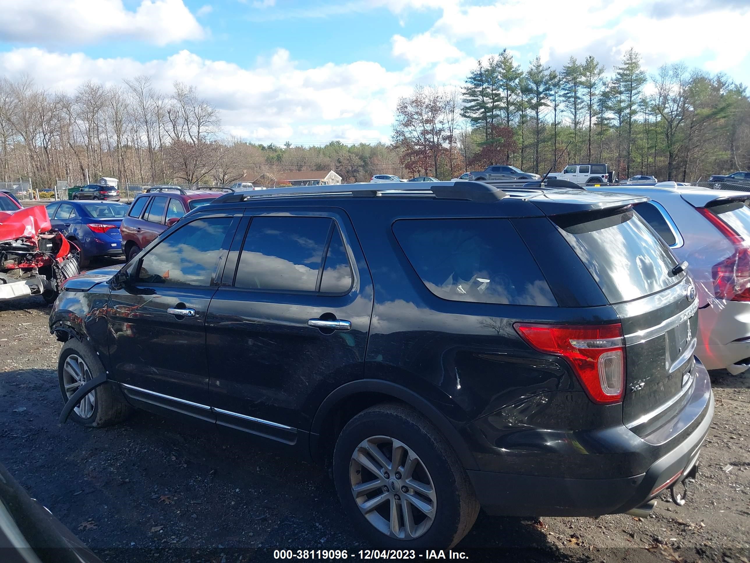 Photo 13 VIN: 1FM5K8D84FGA23601 - FORD EXPLORER 