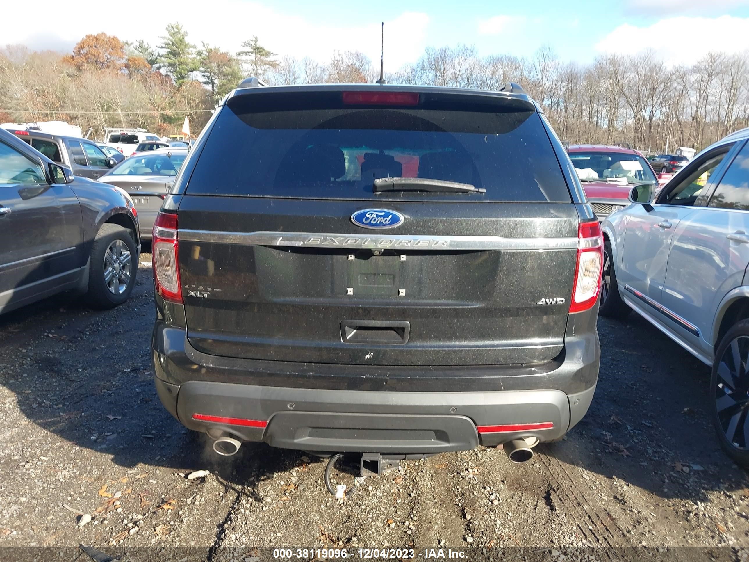 Photo 15 VIN: 1FM5K8D84FGA23601 - FORD EXPLORER 