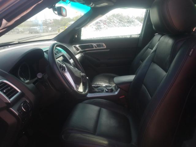 Photo 4 VIN: 1FM5K8D84FGA36137 - FORD EXPLORER X 