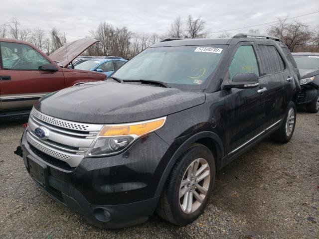 Photo 1 VIN: 1FM5K8D84FGA75424 - FORD EXPLORER X 