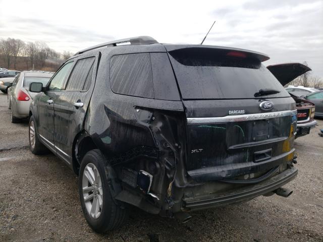 Photo 2 VIN: 1FM5K8D84FGA75424 - FORD EXPLORER X 