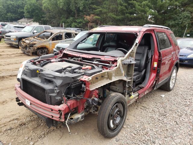 Photo 1 VIN: 1FM5K8D84FGA77268 - FORD EXPLORER X 