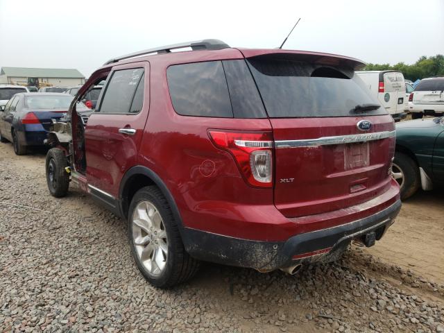 Photo 2 VIN: 1FM5K8D84FGA77268 - FORD EXPLORER X 