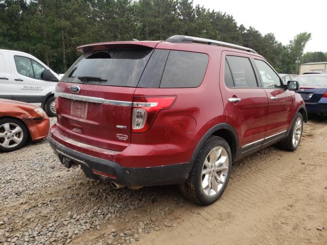 Photo 3 VIN: 1FM5K8D84FGA77268 - FORD EXPLORER X 