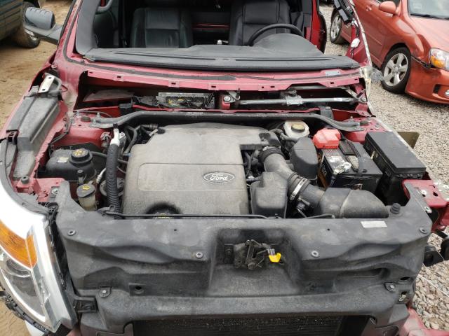 Photo 6 VIN: 1FM5K8D84FGA77268 - FORD EXPLORER X 