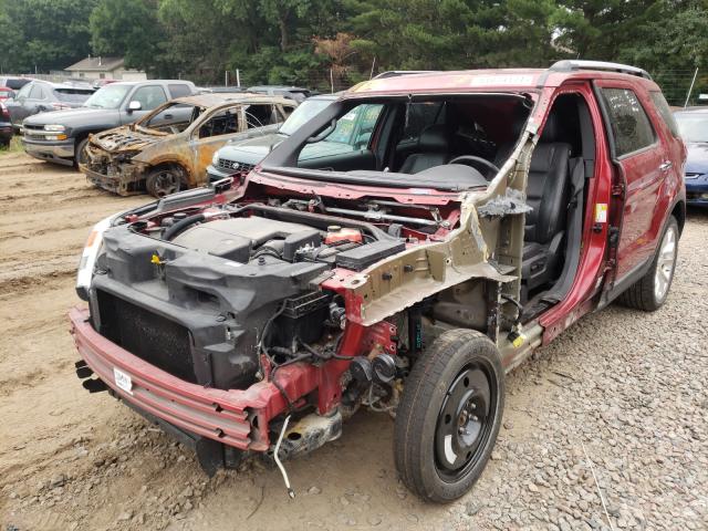 Photo 8 VIN: 1FM5K8D84FGA77268 - FORD EXPLORER X 