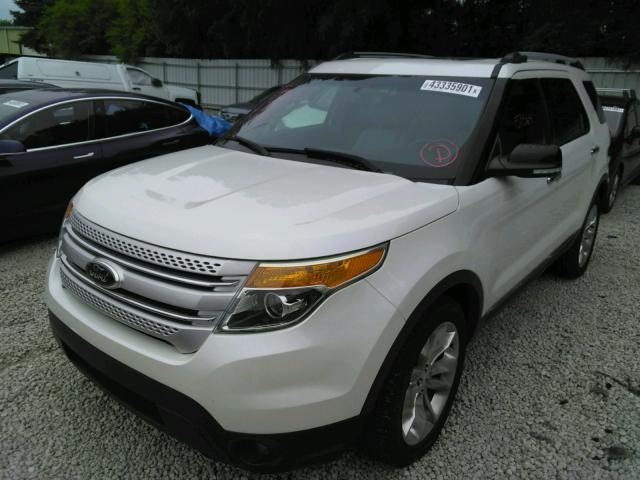 Photo 1 VIN: 1FM5K8D84FGA82311 - FORD EXPLORER X 