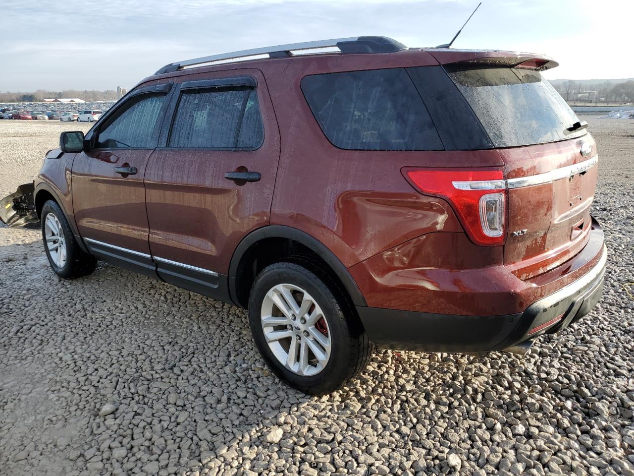 Photo 1 VIN: 1FM5K8D84FGB04257 - FORD EXPLORER 