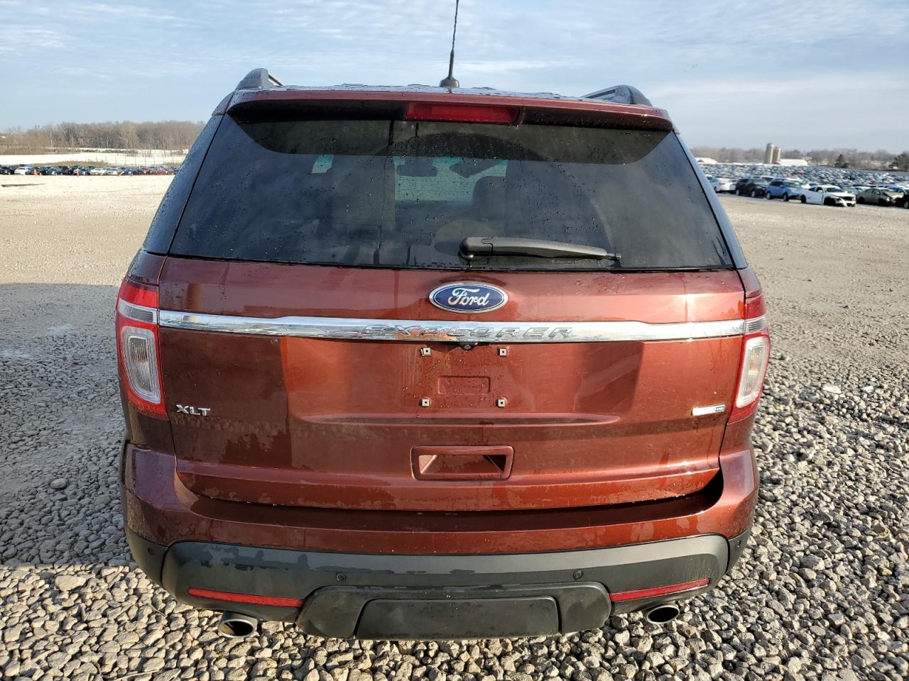 Photo 5 VIN: 1FM5K8D84FGB04257 - FORD EXPLORER 