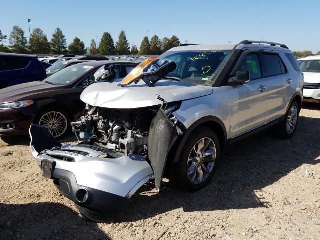 Photo 1 VIN: 1FM5K8D84FGB09135 - FORD EXPLORER X 