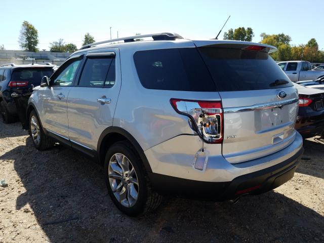 Photo 2 VIN: 1FM5K8D84FGB09135 - FORD EXPLORER X 