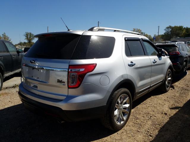 Photo 3 VIN: 1FM5K8D84FGB09135 - FORD EXPLORER X 