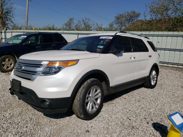 Photo 1 VIN: 1FM5K8D84FGB18658 - FORD EXPLORER X 