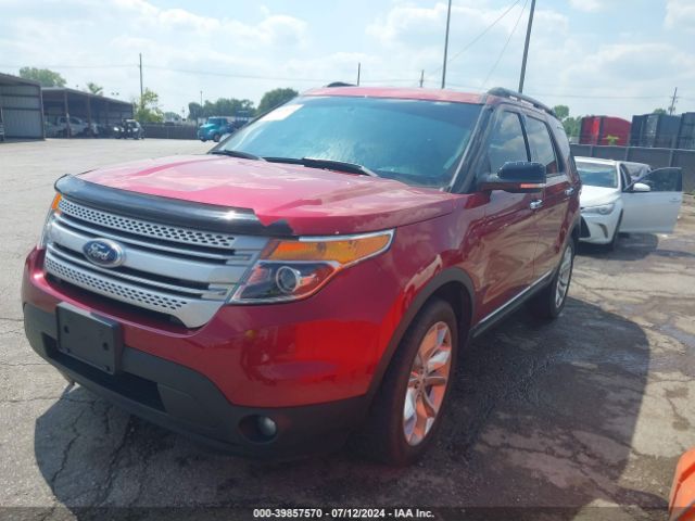 Photo 1 VIN: 1FM5K8D84FGB49778 - FORD EXPLORER 