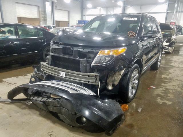 Photo 1 VIN: 1FM5K8D84FGB67410 - FORD EXPLORER X 