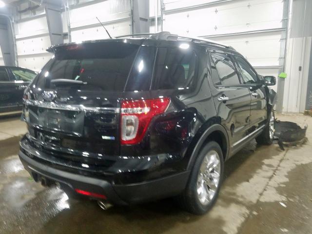 Photo 3 VIN: 1FM5K8D84FGB67410 - FORD EXPLORER X 