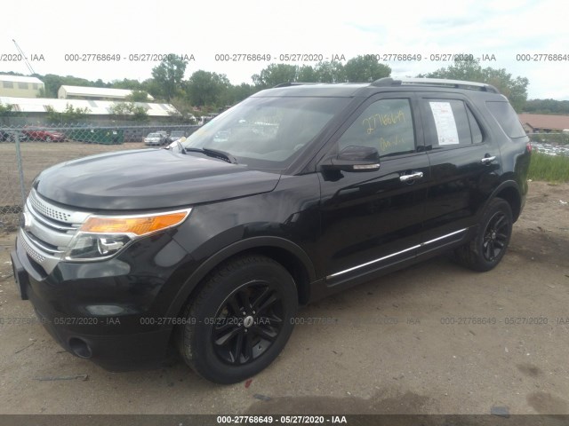 Photo 1 VIN: 1FM5K8D84FGB68752 - FORD EXPLORER 