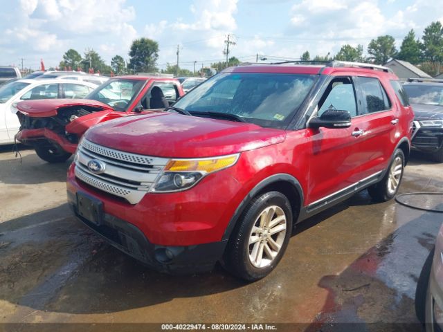 Photo 1 VIN: 1FM5K8D84FGB77886 - FORD EXPLORER 